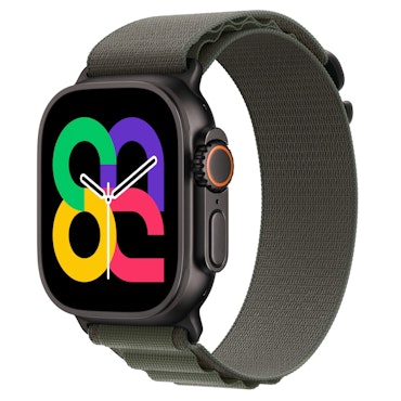 Green - Alpine Loop • Apple Watch Armband