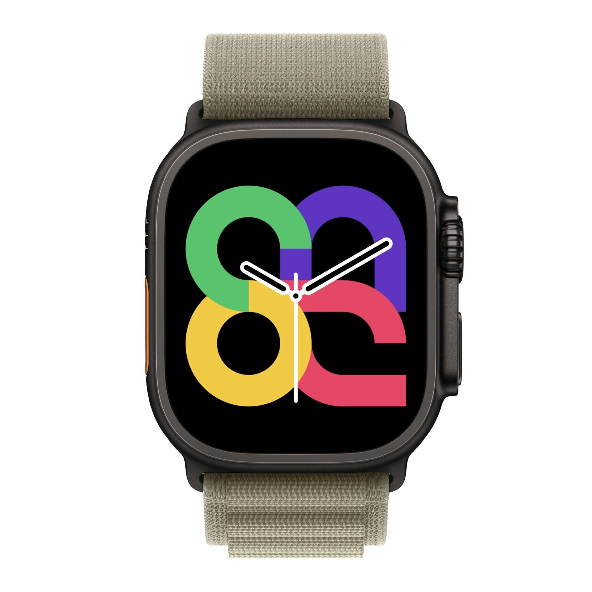 Olive - Alpine Loop • Apple Watch Armband