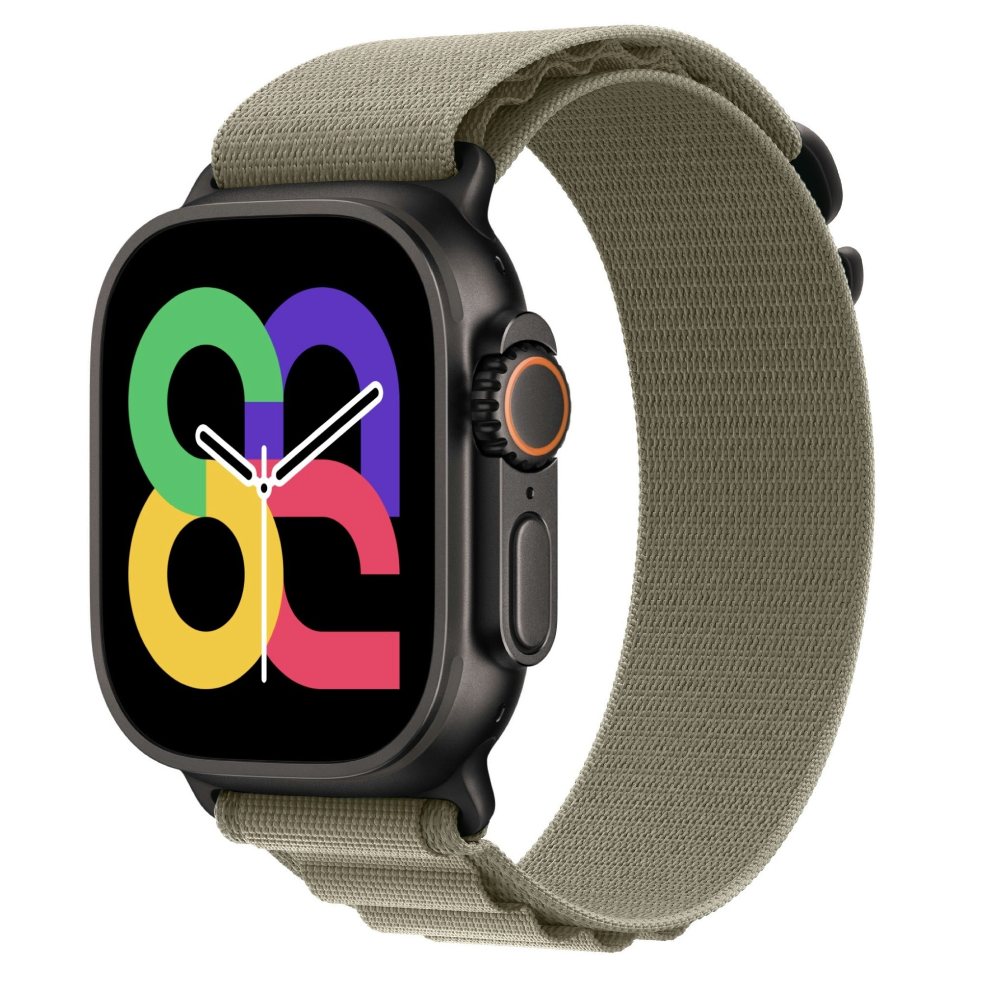 Olive - Alpine Loop • Apple Watch Armband