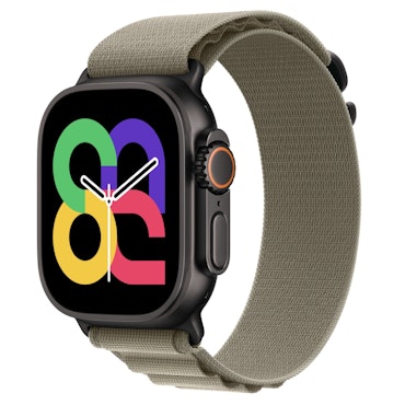 Olive - Alpine Loop • Apple Watch Armband