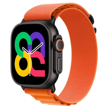 Orange - Alpine Loop • Apple Watch Armband