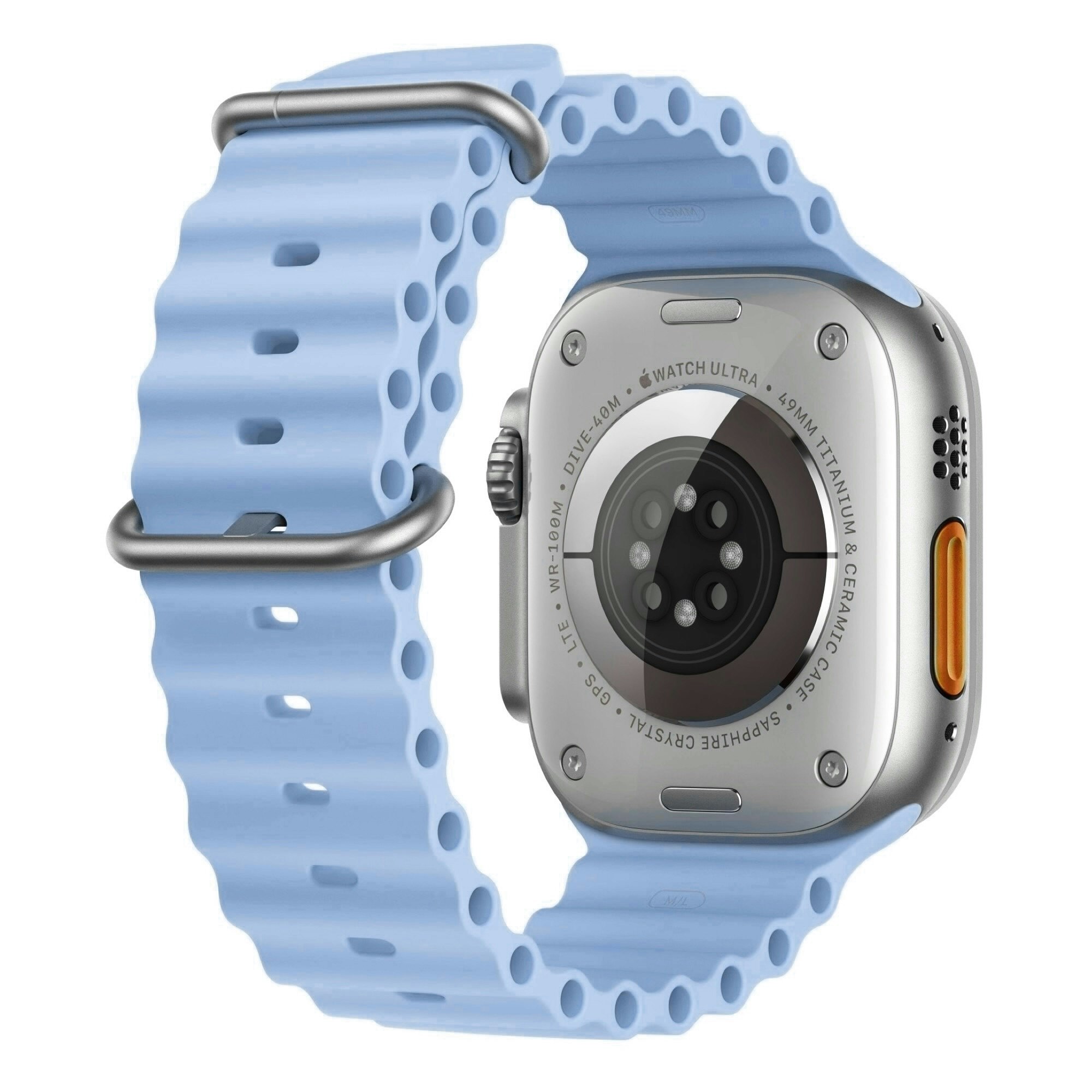 Sky Blue - Ocean Band • Apple Watch Armband
