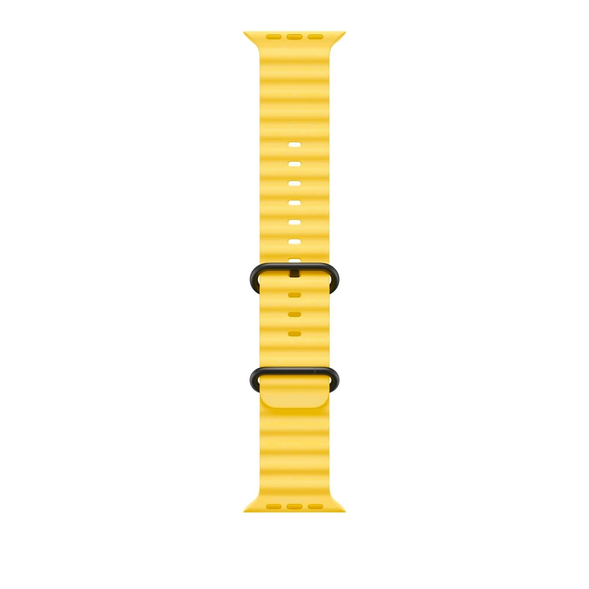 Yellow - Ocean Band • Apple Watch Armband
