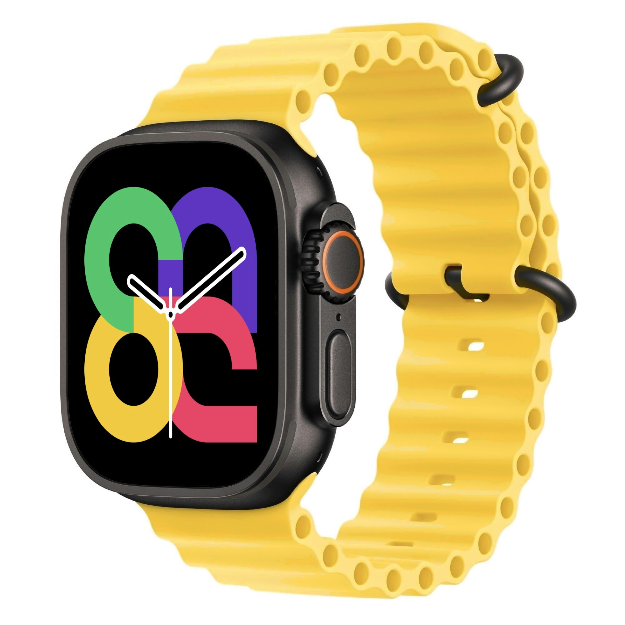 Yellow - Ocean Band • Apple Watch Armband