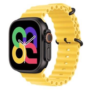 Yellow - Ocean Band • Apple Watch Armband