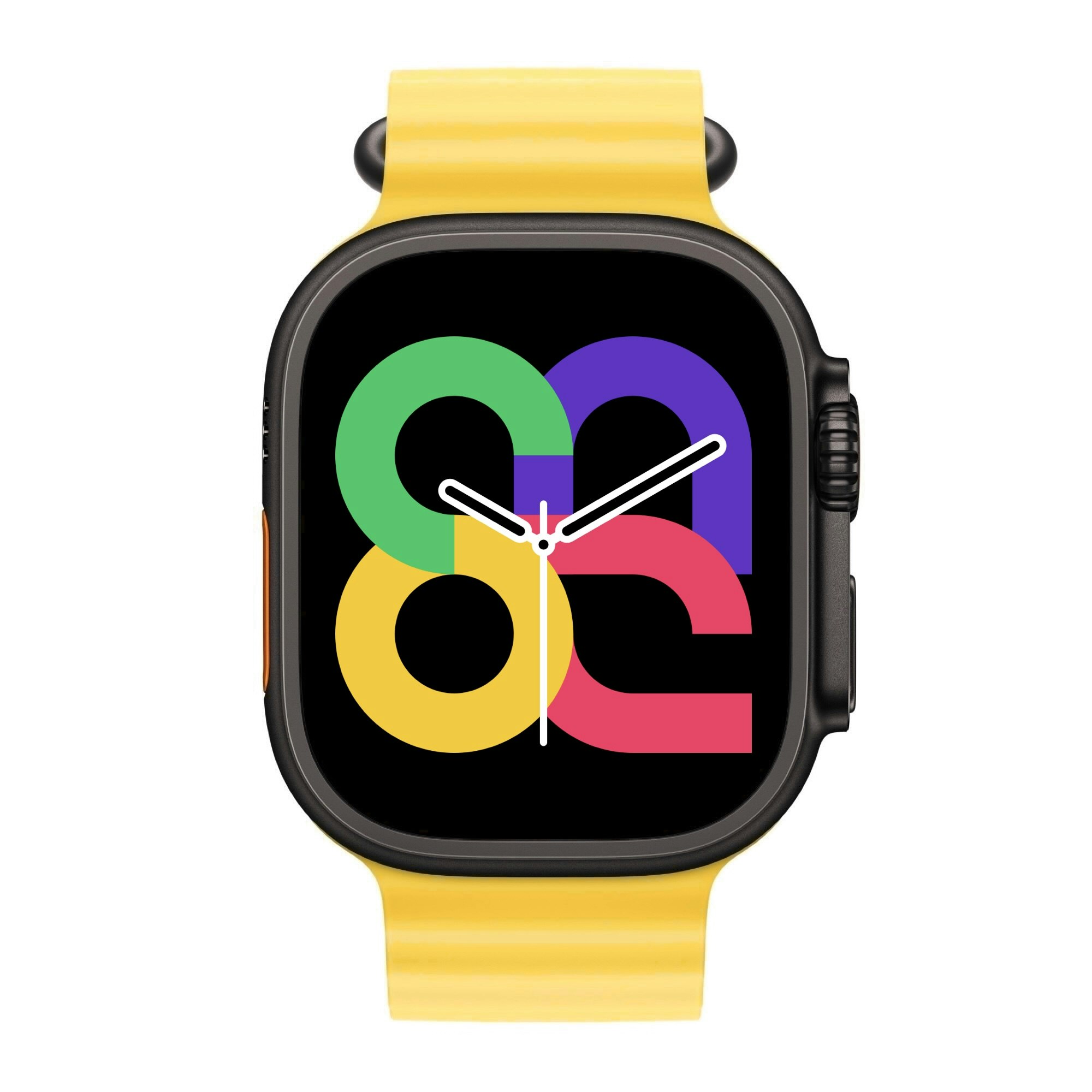 Yellow - Ocean Band • Apple Watch Armband