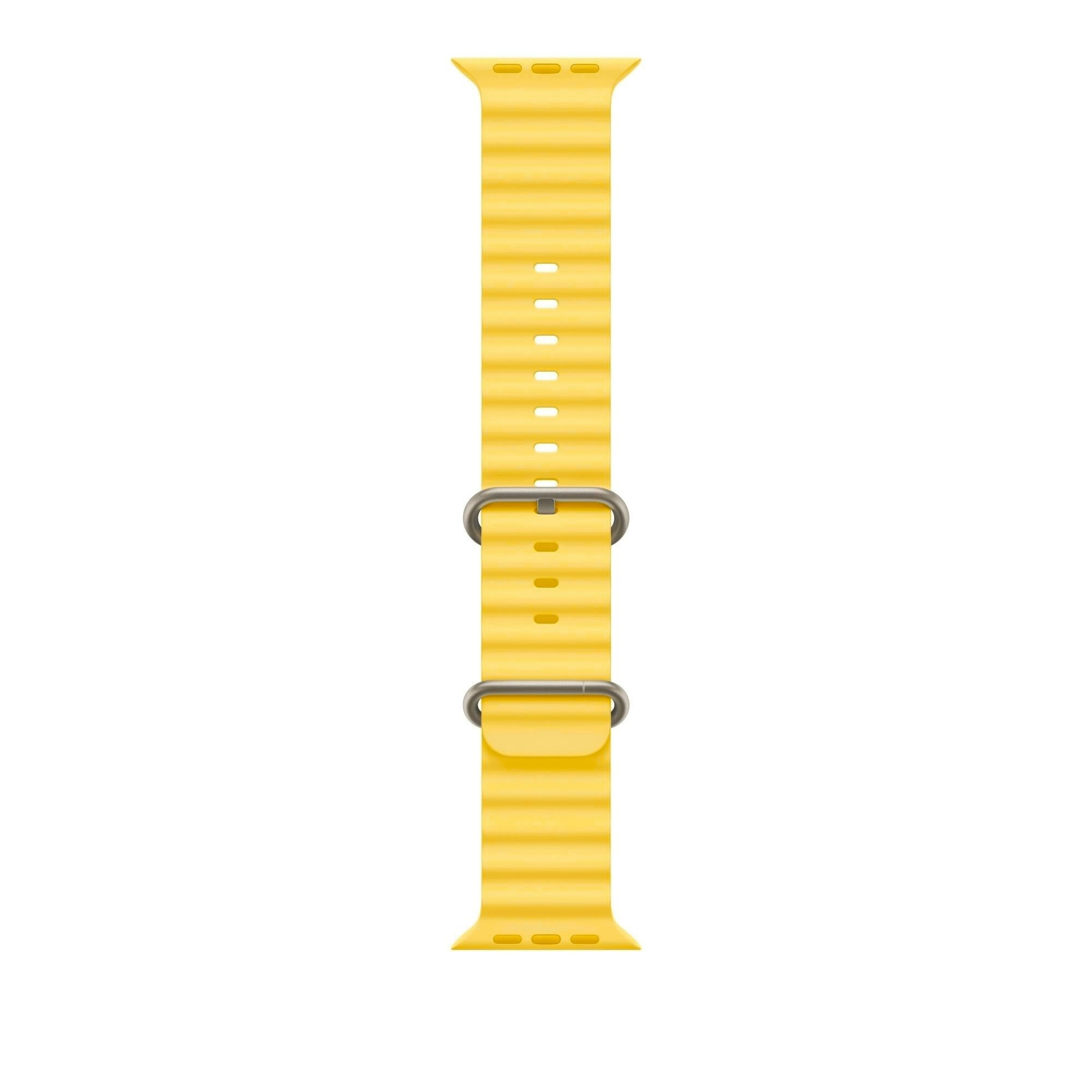Yellow - Ocean Band • Apple Watch Armband