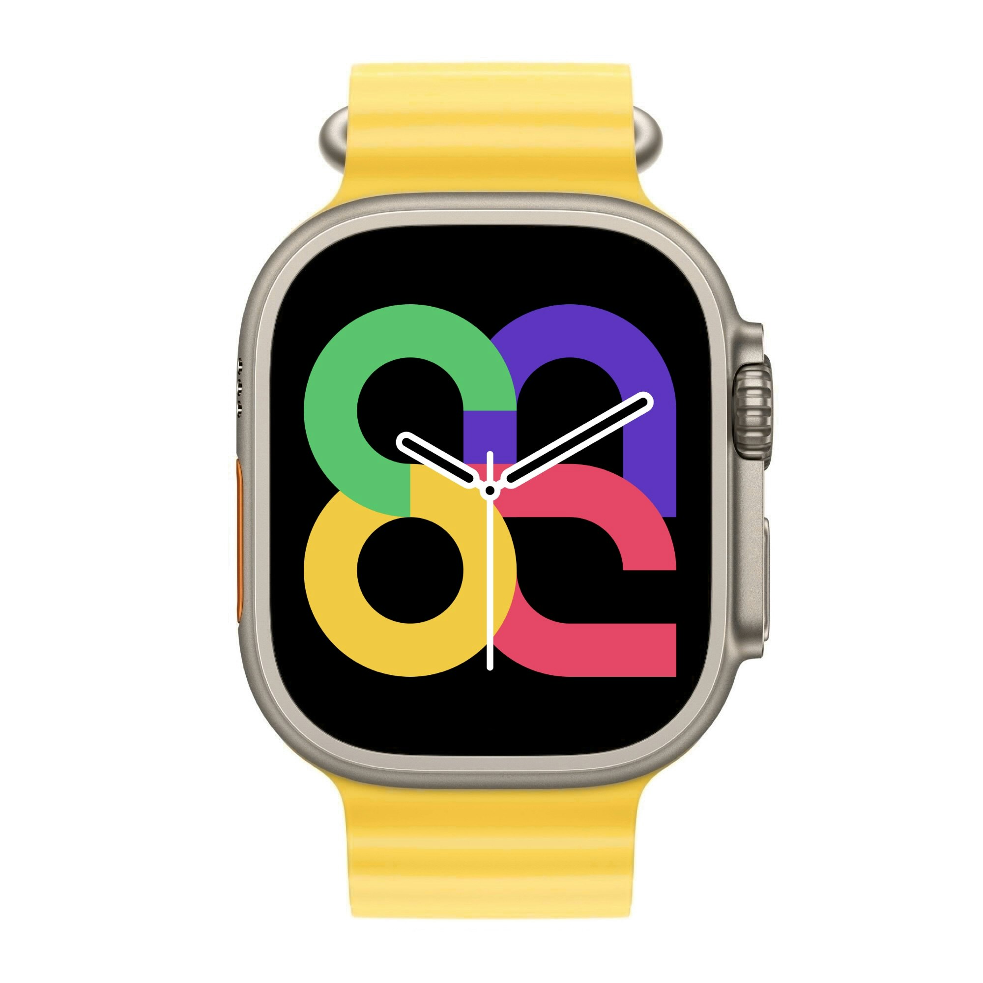 Yellow - Ocean Band • Apple Watch Armband