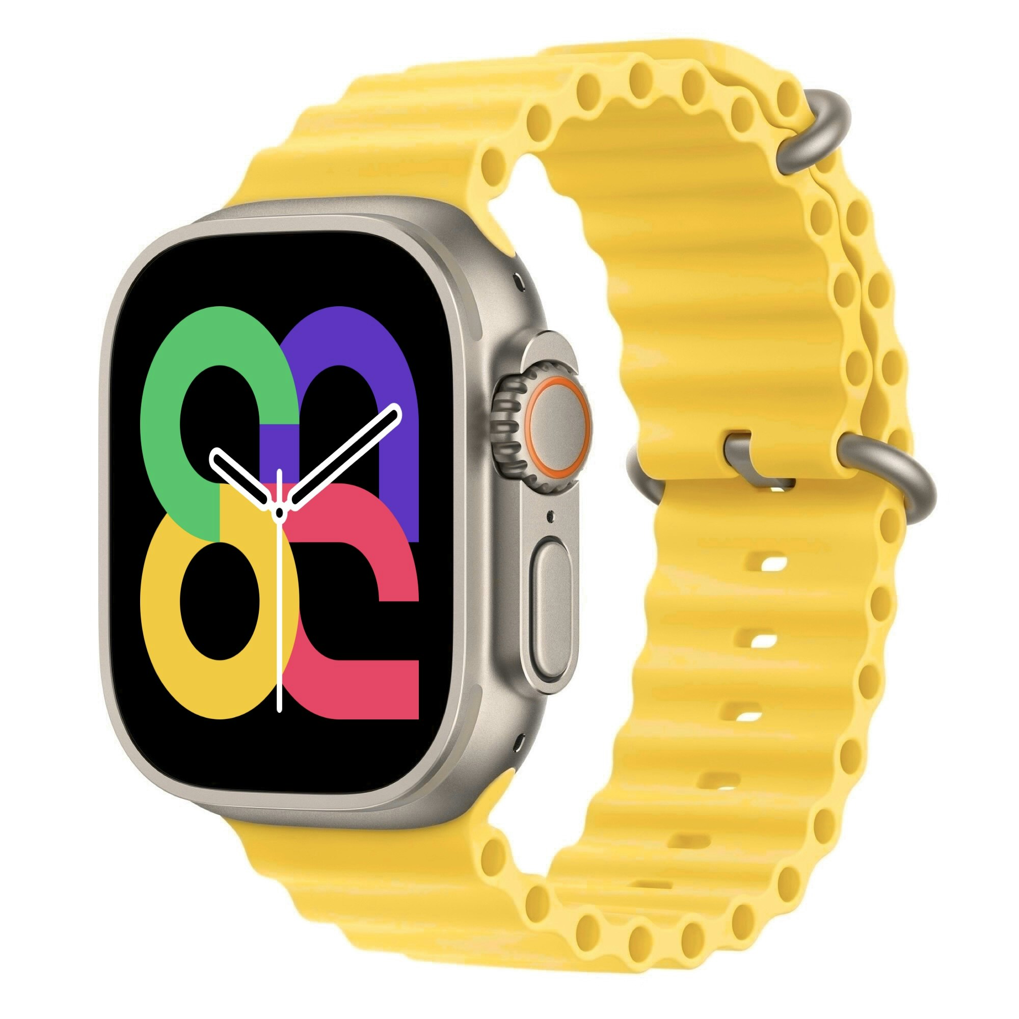 Yellow - Ocean Band • Apple Watch Armband