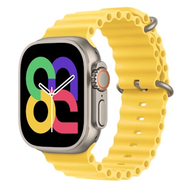 Yellow - Ocean Band • Apple Watch Armband