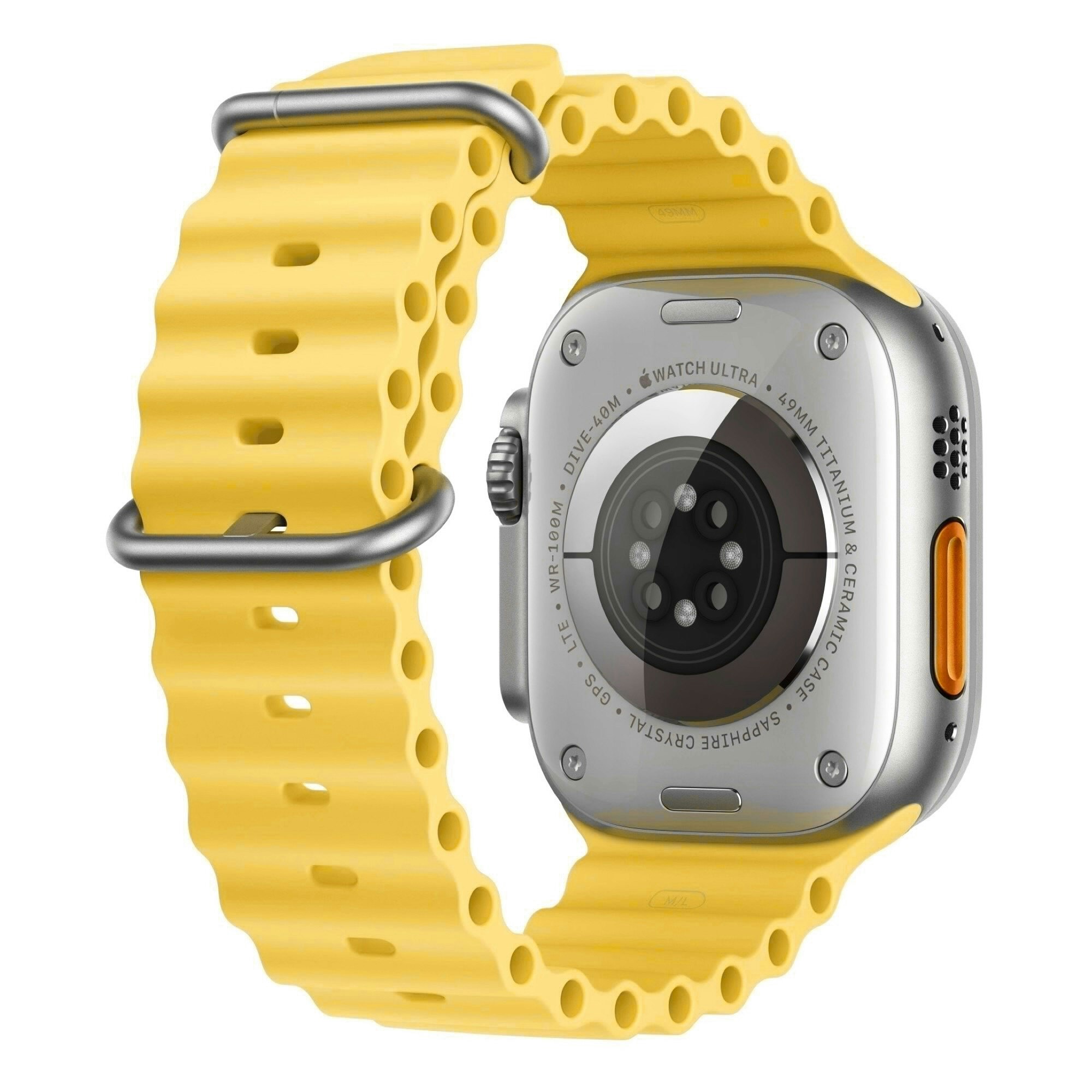 Yellow - Ocean Band • Apple Watch Armband