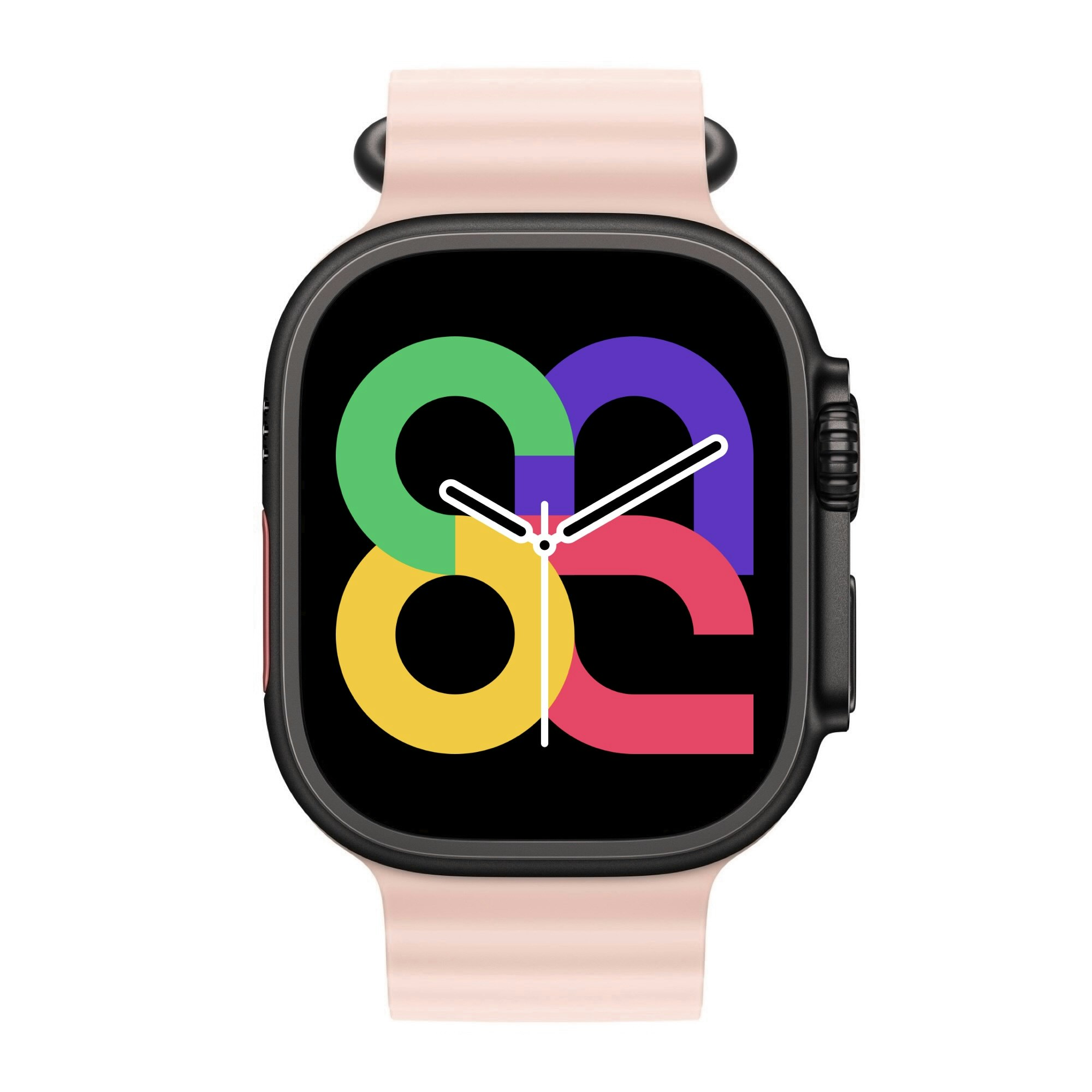 Soft Pink - Ocean Band • Apple Watch Armband