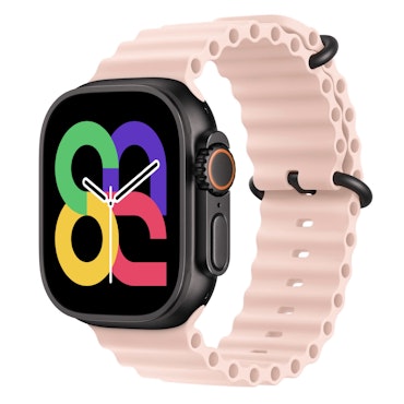 Soft Pink - Ocean Band • Apple Watch Armband