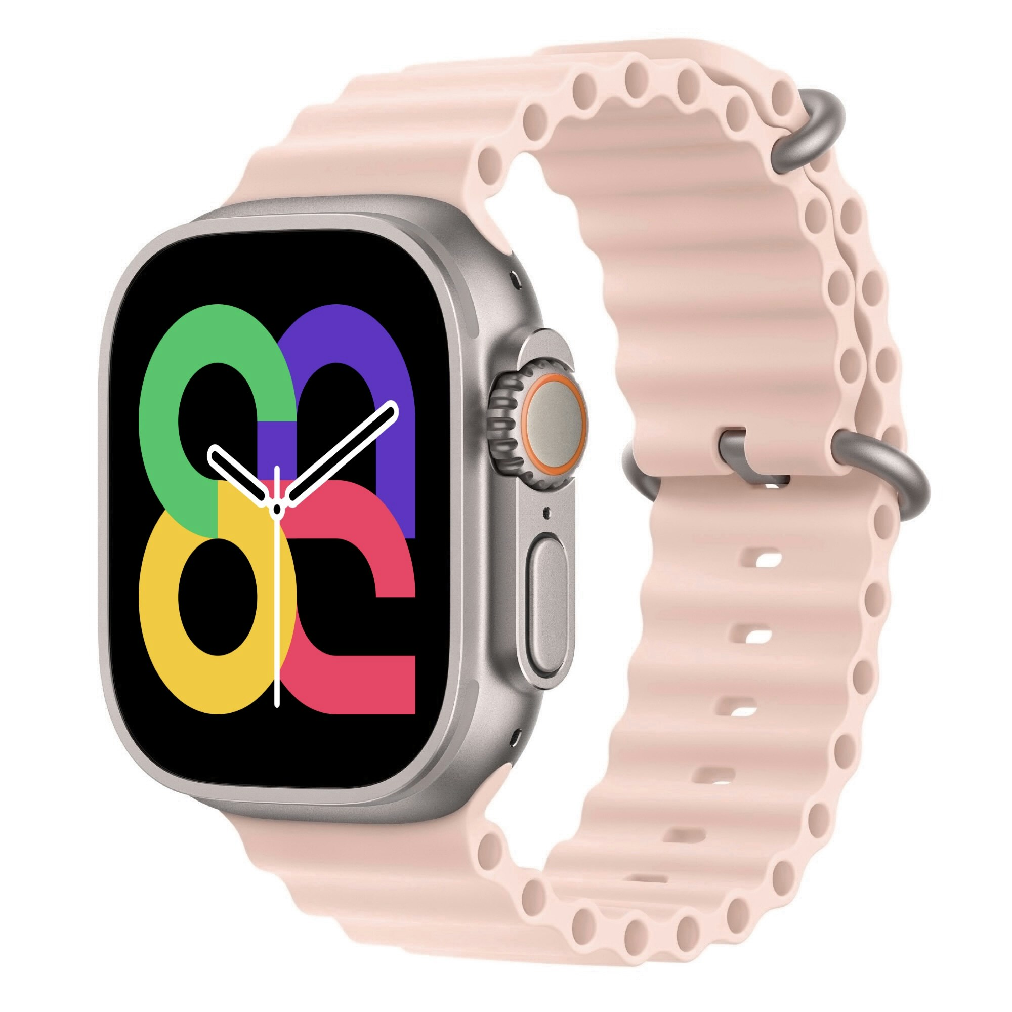 Soft Pink - Ocean Band • Apple Watch Armband