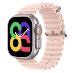 Soft Pink - Ocean Band • Apple Watch Armband