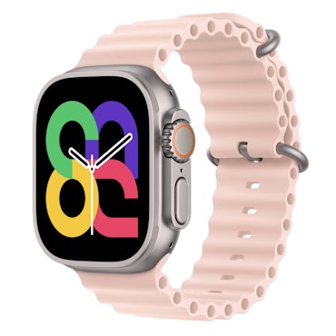 Soft Pink - Ocean Band • Apple Watch Armband
