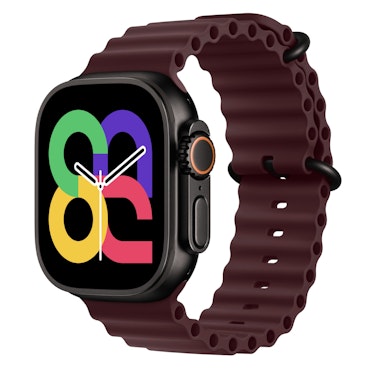 Bordeaux - Ocean Band • Apple Watch Armband
