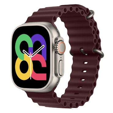 Bordeaux - Ocean Band • Apple Watch Armband