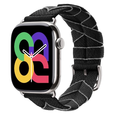 Black / Grey - Bridon Single Tour • Apple Watch Armband
