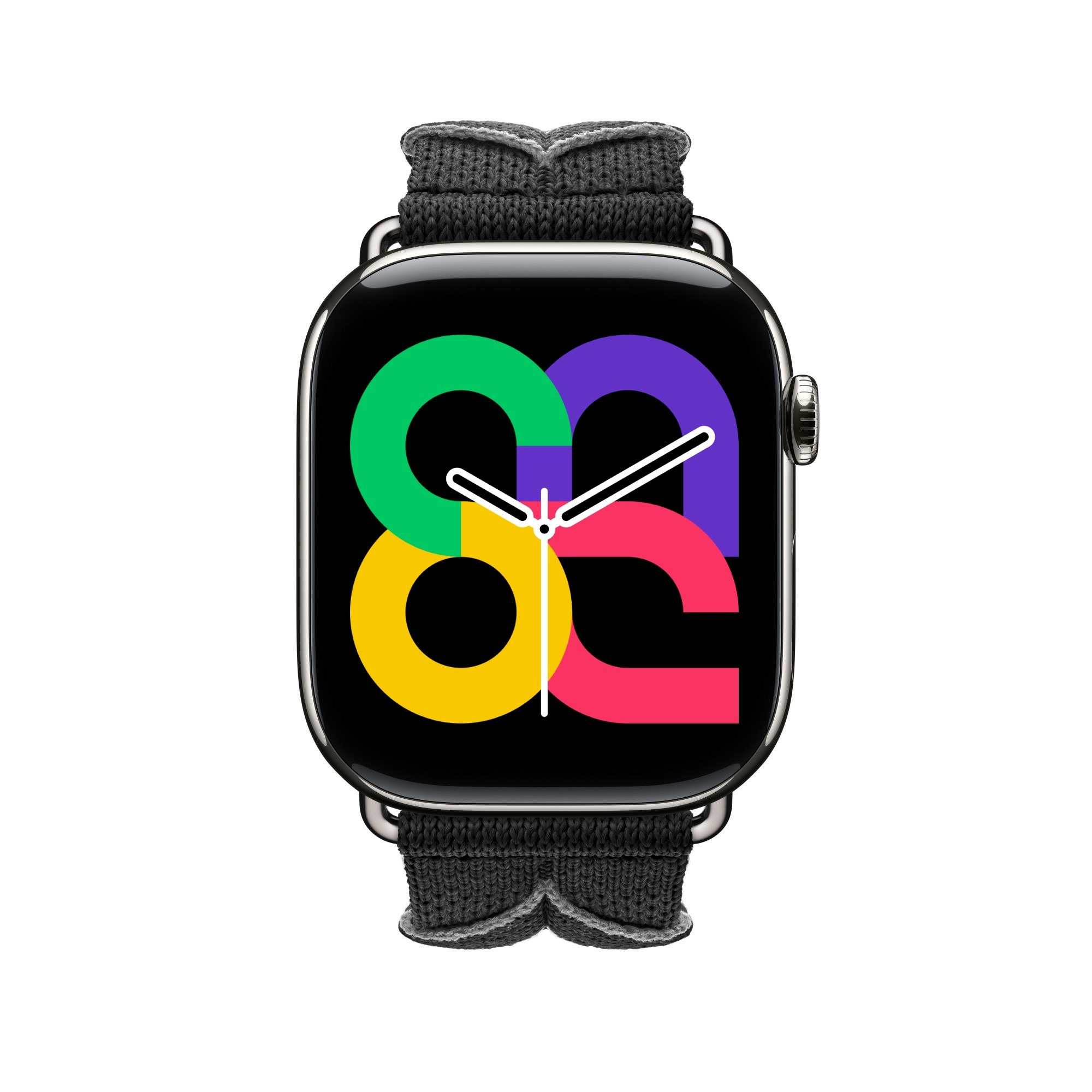 Black / Grey - Bridon Single Tour • Apple Watch Armband