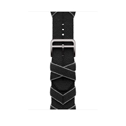 Black / Grey - Bridon Single Tour • Apple Watch Armband
