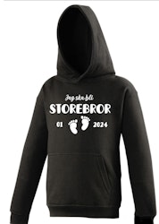 Jag ska bli storebror - Hoodie
