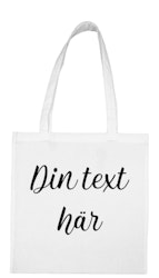Tygkasse med din valfria text