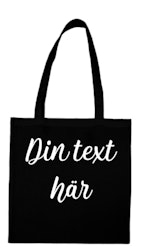Tygkasse med din valfria text