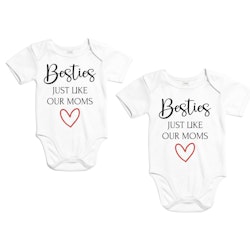 Besties, just like our moms ♡