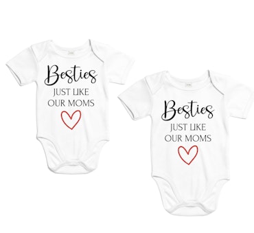 Besties, just like our moms ♡