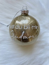 Vill du bli min gudmor/gudfar?