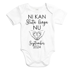 Ni kan sluta fråga nu ❤️