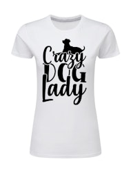 Crazy dog lady