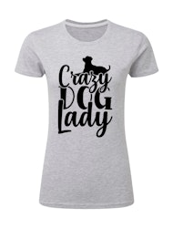 Crazy dog lady