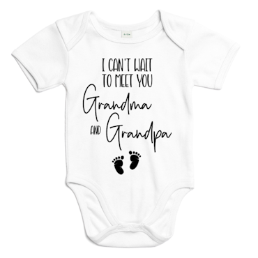 I can't wait to meet you Grandma and Grandpa