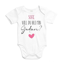 Vill du bli min Gudmor/Gudfar?