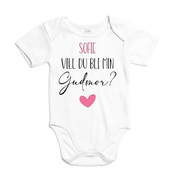 Vill du bli min Gudmor/Gudfar?