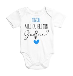 Vill du bli min Gudmor/Gudfar?