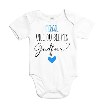 Vill du bli min Gudmor/Gudfar?