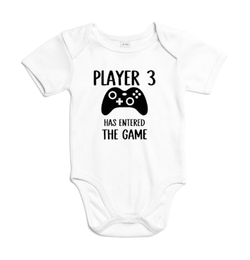 Player 3 has entered the game