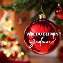 Vill du bli min gudmor/gudfar?