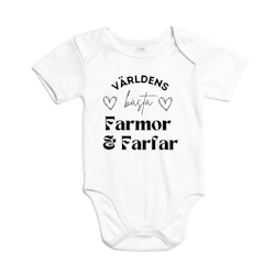 Världens bästa Farmor & Farfar