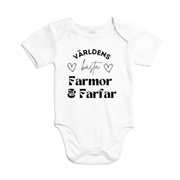 Världens bästa Farmor & Farfar