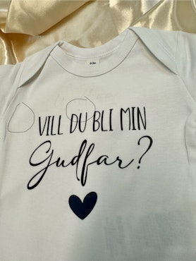 Vill du bli min Gudfar? 2:a handssortering - skönhetsfel