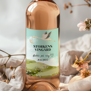 Storkens vingård - Bebis på väg