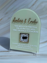 QR KOD - Dela bilder