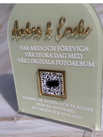 QR KOD - Dela bilder