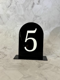 Bordsnummer - Akryl ”3D”
