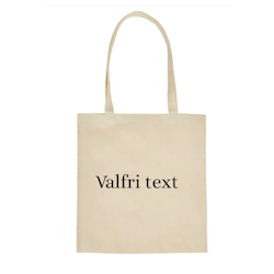 Tygkasse - valfri text