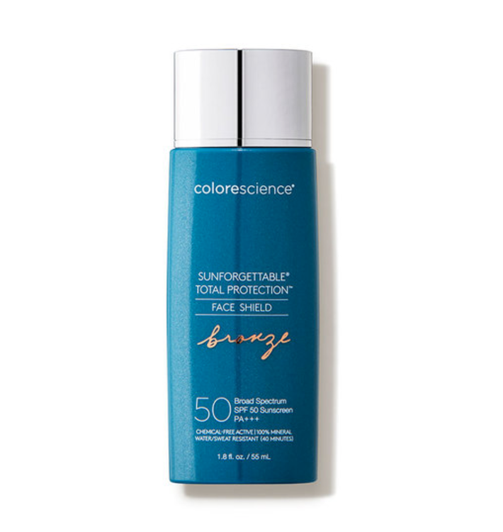 Sunforgettable Total Protection Face shield Bronze SPF 50